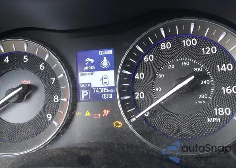 2017 Infiniti Q70 3.7X from USA, damaged, VIN JN1BY1AR4HM770570